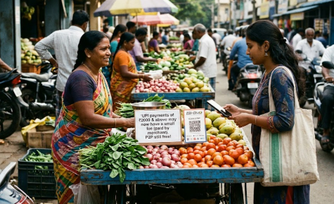 UPI MDR Reset: Businesses Face New Costs as Payment Model Changes
